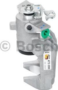 BOSCH 0 986 473 099 - Pinza freno autozon.pro