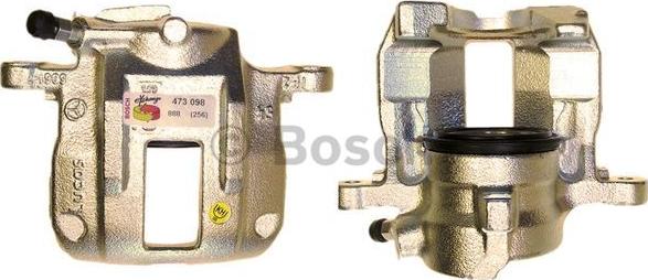 BOSCH 0 986 473 098 - Pinza freno autozon.pro