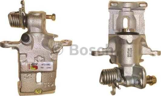 BOSCH 0 986 473 092 - Pinza freno autozon.pro