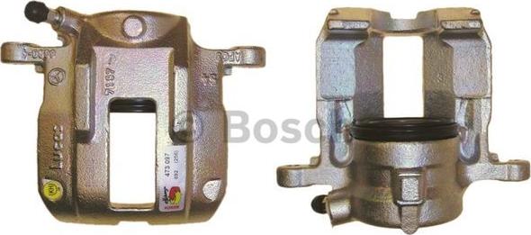 BOSCH 0 986 473 097 - Pinza freno autozon.pro