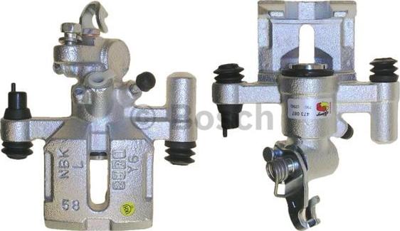 BOSCH 0 986 473 087 - Pinza freno autozon.pro