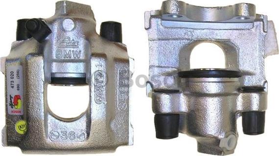 BOSCH 0 986 473 020 - Pinza freno autozon.pro