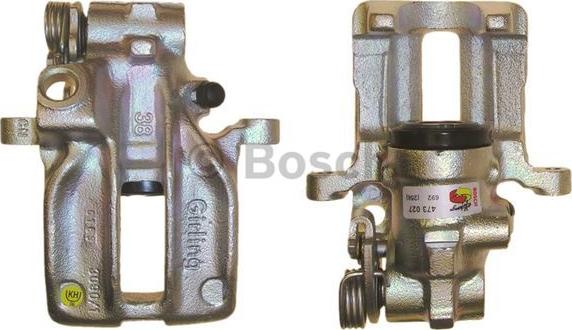 BOSCH 0 986 473 027 - Pinza freno autozon.pro