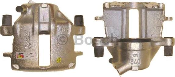 BOSCH 0 986 473 151 - Pinza freno autozon.pro