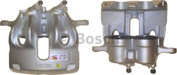 BOSCH 0 986 473 163 - Pinza freno autozon.pro