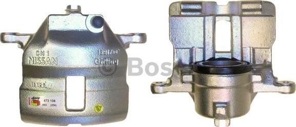 BOSCH 0 986 473 136 - Pinza freno autozon.pro