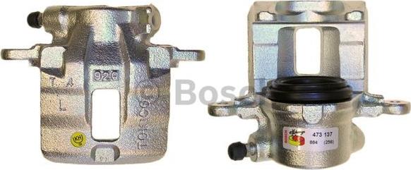 BOSCH 0 986 473 137 - Pinza freno autozon.pro