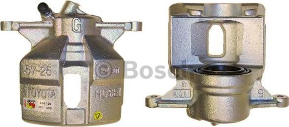 BOSCH 0 986 473 126 - Pinza freno autozon.pro