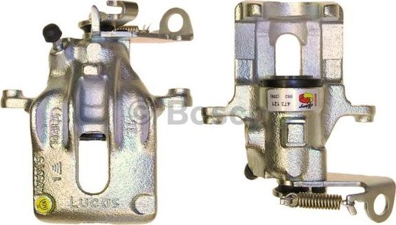 BOSCH 0 986 473 121 - Pinza freno autozon.pro