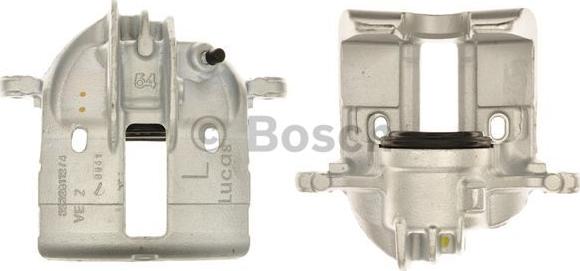 BOSCH 0 986 473 176 - Pinza freno autozon.pro