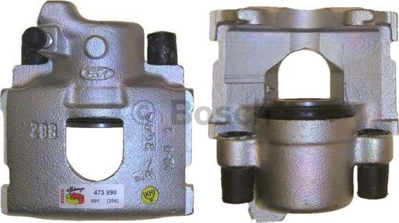 BOSCH 0 986 473 898 - Pinza freno autozon.pro