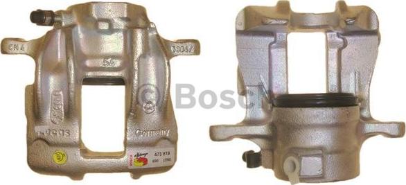 BOSCH 0 986 473 819 - Pinza freno autozon.pro