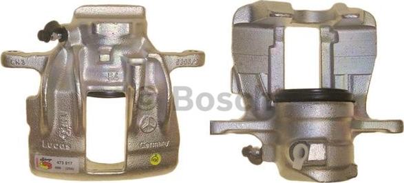 BOSCH 0 986 473 817 - Pinza freno autozon.pro