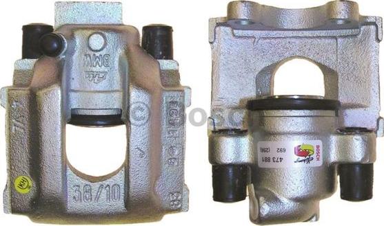 BOSCH 0 986 473 881 - Pinza freno autozon.pro