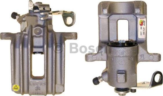 BOSCH 0 986 473 352 - Pinza freno autozon.pro