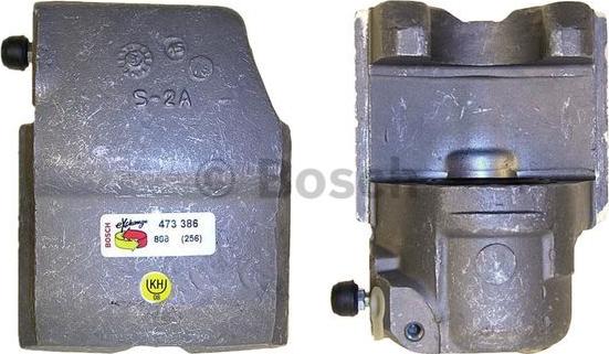 BOSCH 0 986 473 386 - Pinza freno autozon.pro