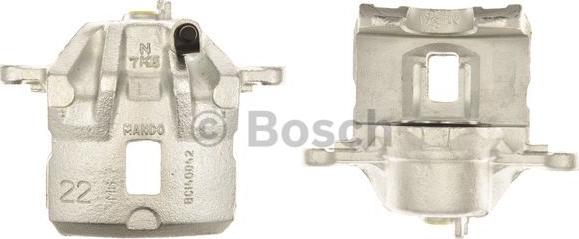 BOSCH 0 986 473 331 - Pinza freno autozon.pro