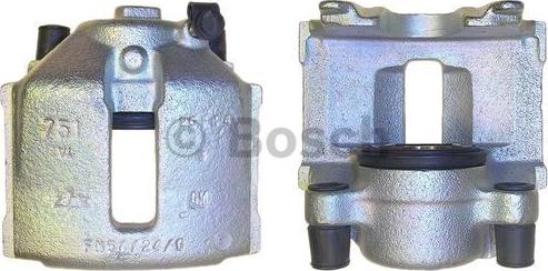 BOSCH 0 986 473 297 - Pinza freno autozon.pro