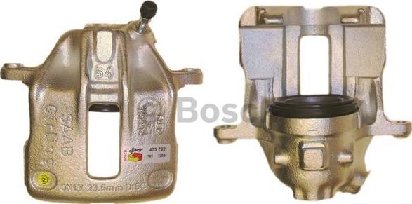 BOSCH 0 986 473 792 - Pinza freno autozon.pro