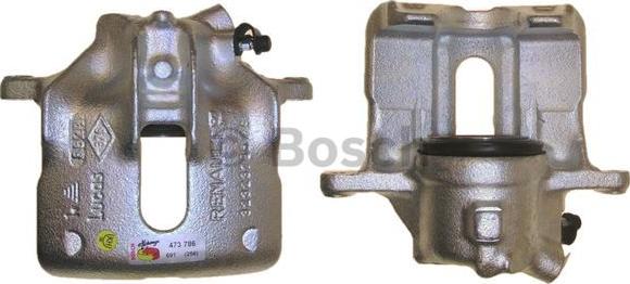 BOSCH 0 986 473 786 - Pinza freno autozon.pro