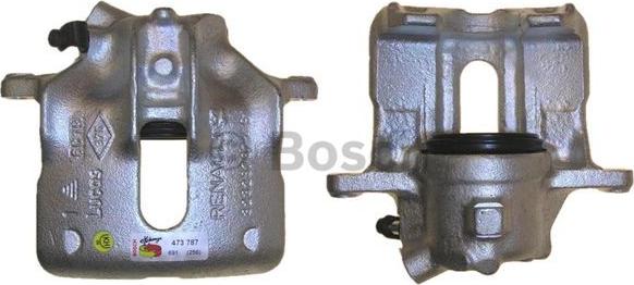 BOSCH 0 986 473 787 - Pinza freno autozon.pro