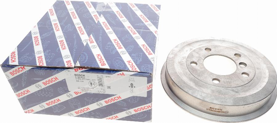 BOSCH 0 986 477 043 - Tamburo freno autozon.pro