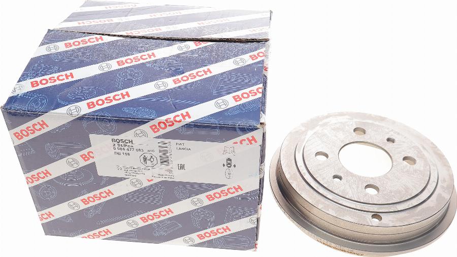 BOSCH 0 986 477 083 - Tamburo freno autozon.pro