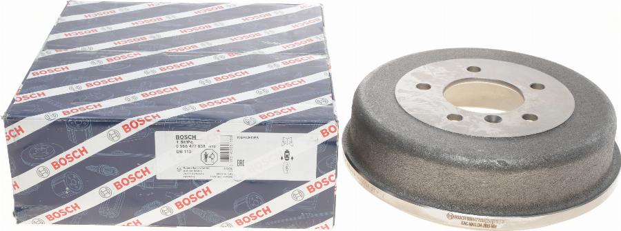 BOSCH 0 986 477 038 - Tamburo freno autozon.pro