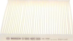 BOSCH 0 986 4B5 006 - Filtro, Aria abitacolo autozon.pro