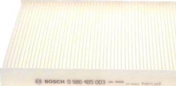 BOSCH 0 986 4B5 003 - Filtro, Aria abitacolo autozon.pro