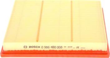 BOSCH 0 986 4B0 008 - Filtro aria autozon.pro