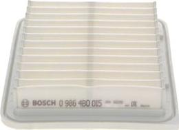 BOSCH 0 986 4B0 015 - Filtro aria autozon.pro