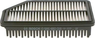 BOSCH 0 986 4B0 018 - Filtro aria autozon.pro