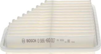 BOSCH 0 986 4B0 017 - Filtro aria autozon.pro