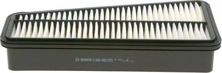 BOSCH 0 986 4B0 035 - Filtro aria autozon.pro