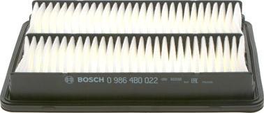 BOSCH 0 986 4B0 022 - Filtro aria autozon.pro