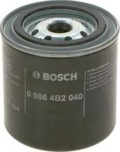 BOSCH 0 986 4B2 040 - Filtro carburante autozon.pro