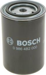 BOSCH 0 986 4B2 000 - Filtro carburante autozon.pro