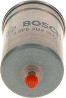 BOSCH 0 986 4B2 008 - Filtro carburante autozon.pro