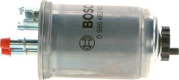 BOSCH 0 986 4B2 007 - Filtro carburante autozon.pro