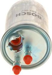 BOSCH 0 986 4B2 007 - Filtro carburante autozon.pro