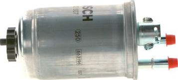 BOSCH 0 986 4B2 007 - Filtro carburante autozon.pro