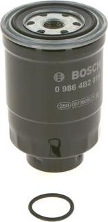 BOSCH 0 986 4B2 019 - Filtro carburante autozon.pro