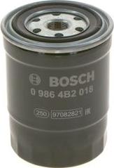 BOSCH 0 986 4B2 018 - Filtro carburante autozon.pro