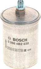 BOSCH 0 986 4B2 030 - Filtro carburante autozon.pro