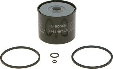 BOSCH 0 986 4B2 029 - Filtro carburante autozon.pro