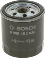 BOSCH 0 986 4B2 026 - Filtro carburante autozon.pro