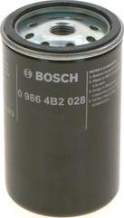 BOSCH 0 986 4B2 028 - Filtro carburante autozon.pro