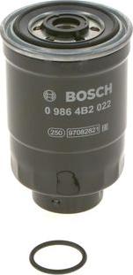 BOSCH 0 986 4B2 022 - Filtro carburante autozon.pro