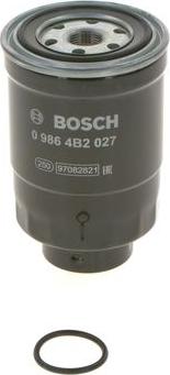 BOSCH 0 986 4B2 027 - Filtro carburante autozon.pro